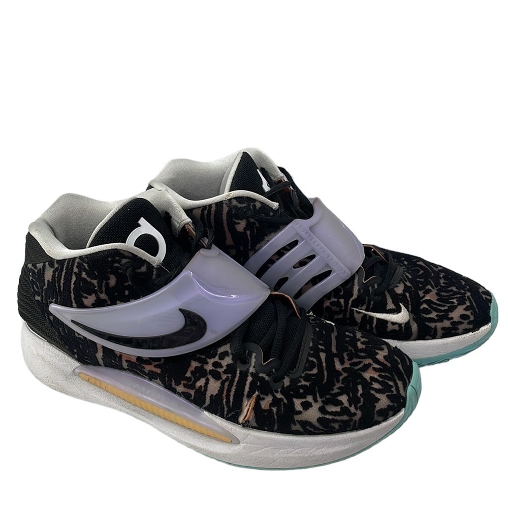 Nike KD14 Zoom Air Strobel Basketball shoes sneakers sz 11.5 - Picture 13 of 16